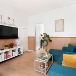 Bright & Charming Apartment In Paris 1Bdr