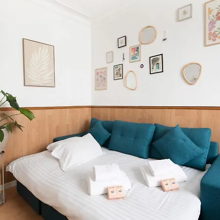 Bright & Charming In 1bdr Paris