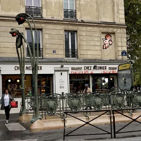 Bright & Charming In 1bdr Paris