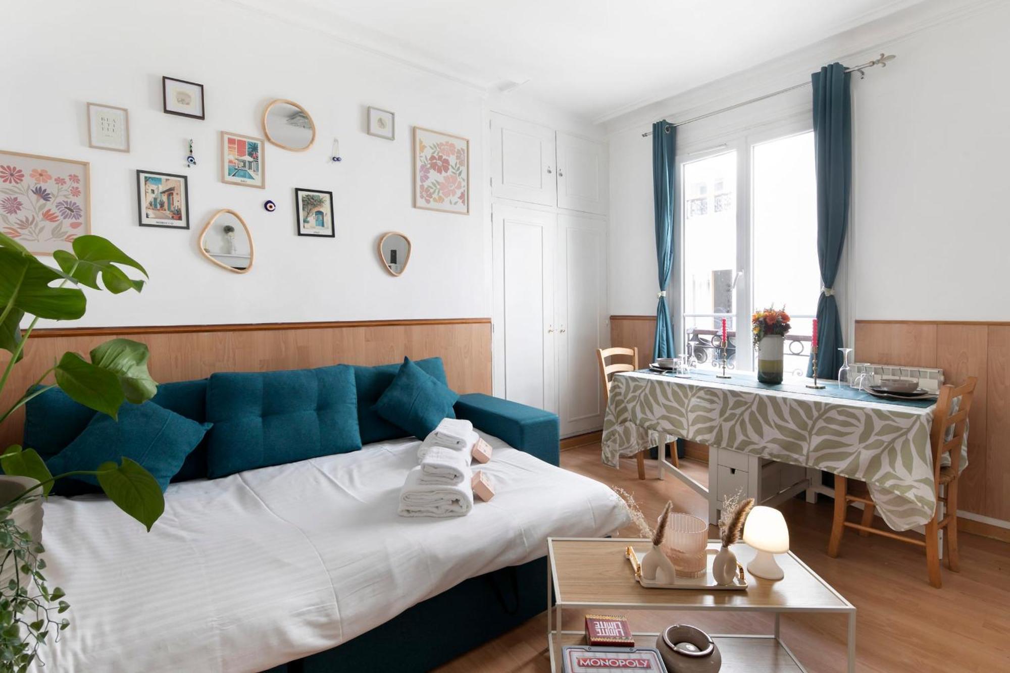 Bright & Charming In 1bdr